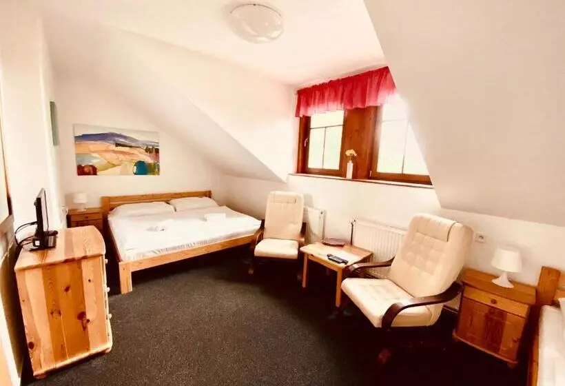 ホテル Pod šikmou Věží