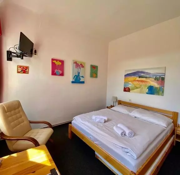 ホテル Pod šikmou Věží