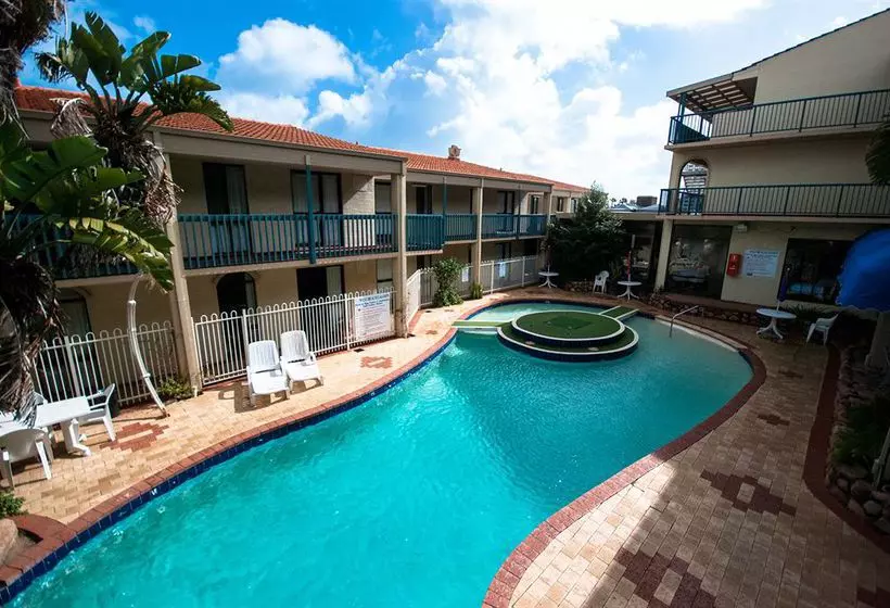 Hotel West Beach Lagoon 202  Quiet & Ground Floor