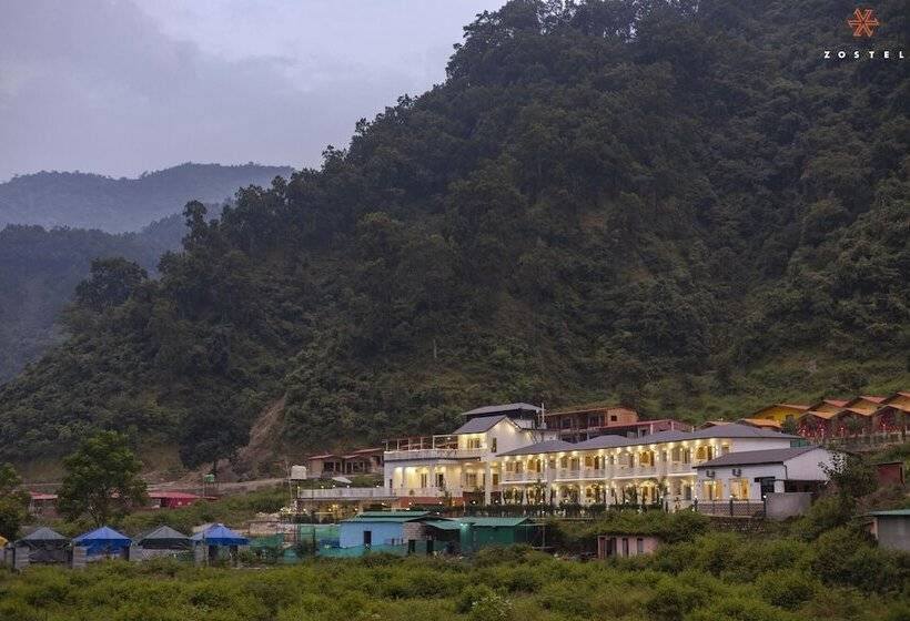 Общежитие Zostel Plus Rishikesh, Mohanchatti