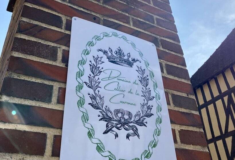 민박 Domaine Du Cellier De La Couronne