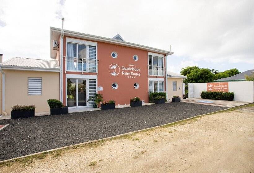 فندق Hôtel Guadeloupe Palm Suites