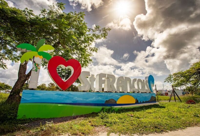 فندق Hôtel Guadeloupe Palm Suites