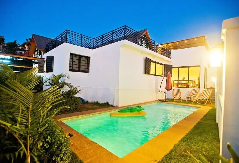 پانسیون Joyau Secret # Jardin # Piscine # Prox Centre Ville