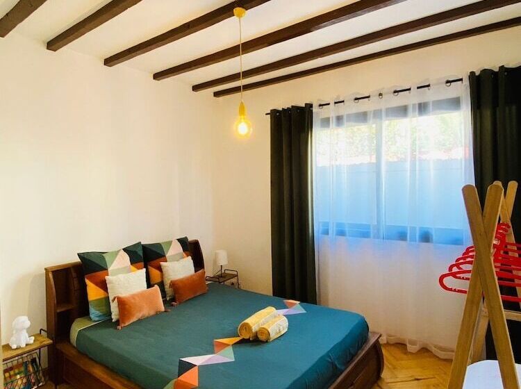 پانسیون Joyau Secret # Jardin # Piscine # Prox Centre Ville