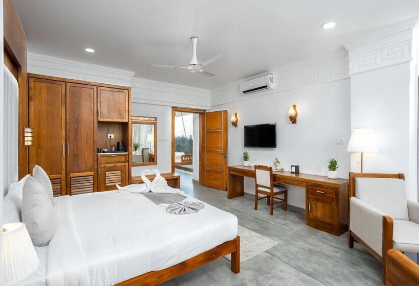 渡假胜地  White House, Munnar