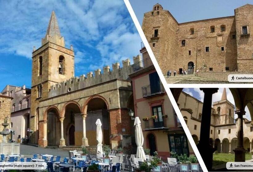 ベッドアンドブレックファースト Case Spazioscena Calliope