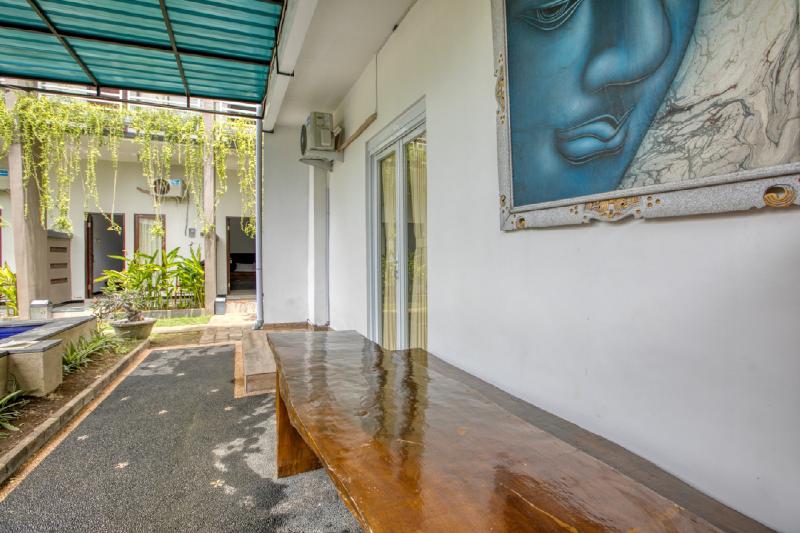 בית מלון כפרי Reddoorz Near Exit Toll Nusa Dua