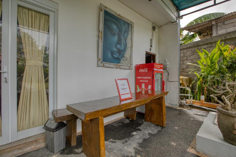 בית מלון כפרי Reddoorz Near Exit Toll Nusa Dua