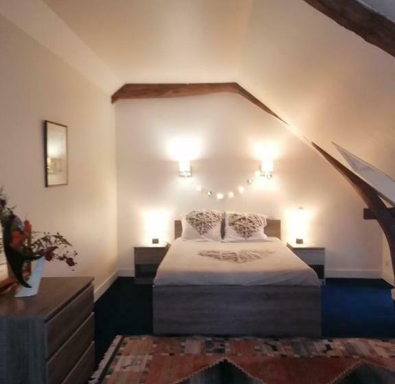 Пансион Chambre Cosy, Nature, Wifi Et Salle De Bain