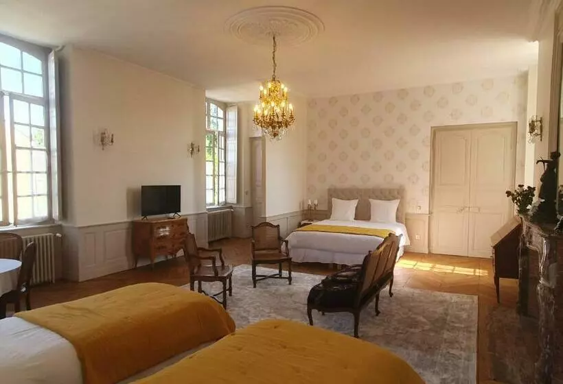 ベッドアンドブレックファースト La Templerie   Chambres D Hôtes