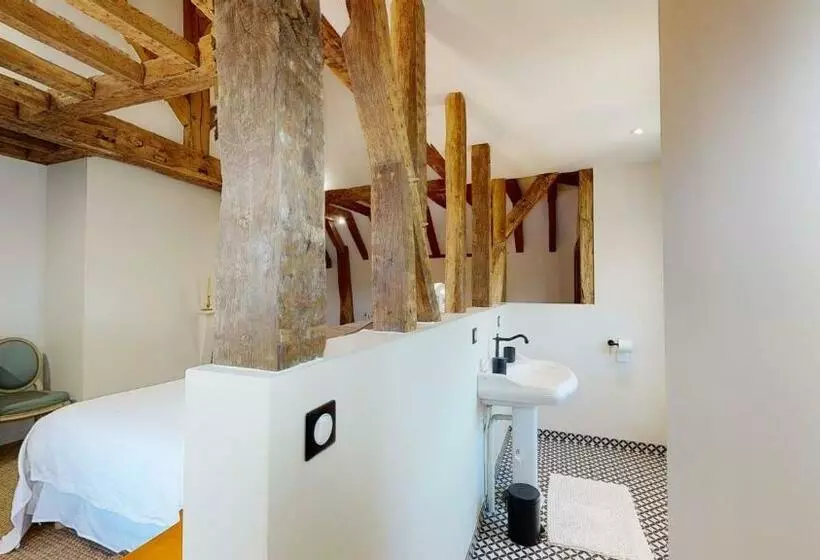 ベッドアンドブレックファースト La Templerie   Chambres D Hôtes