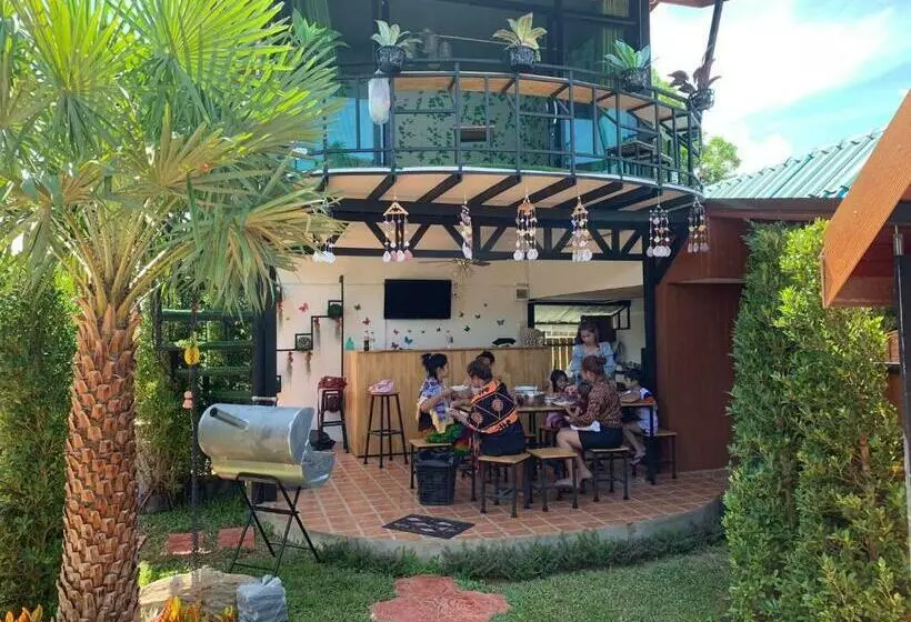 ベッドアンドブレックファースト Wigg Tukta Pool Villa Resort  วิก ตุ๊กตา พลูวิลลา รีสอร์ต