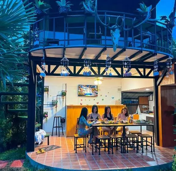ベッドアンドブレックファースト Wigg Tukta Pool Villa Resort  วิก ตุ๊กตา พลูวิลลา รีสอร์ต