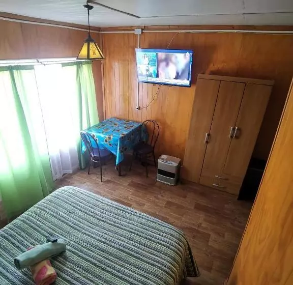 پانسیون Hostal Y Cabañas Maribel Zuñiga