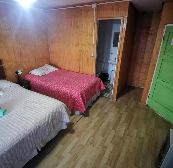 پانسیون Hostal Y Cabañas Maribel Zuñiga