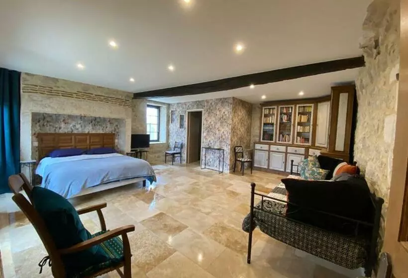 ベッドアンドブレックファースト Chambre D’hôte Dans Maison De Charme