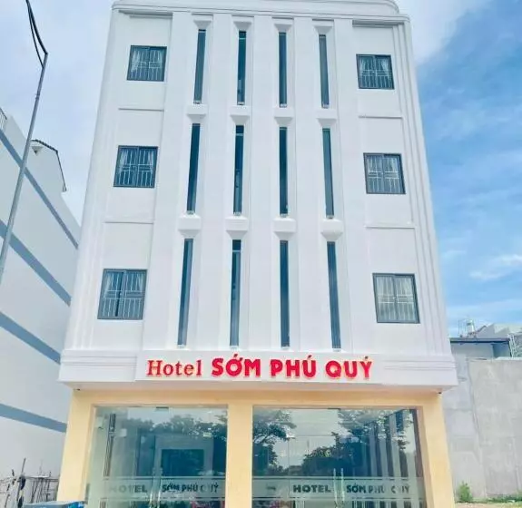 هتل Khách Sạn Sớm Phú Quý 2   Phan Rang