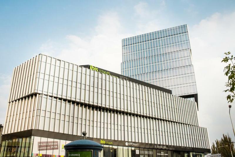 בית מלון כפרי Ibis Styles Wroclaw Centrum