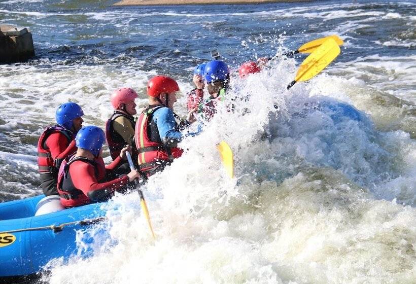 酒店 Holme Pierrepont Country Park Home Of The National Water Sports Centre
