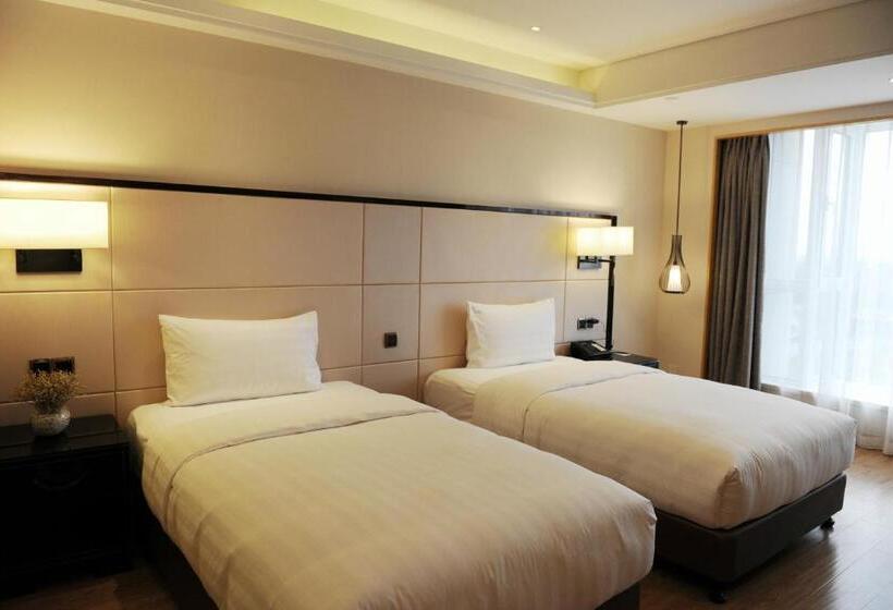 酒店 Pullman Qingdao Ziyue