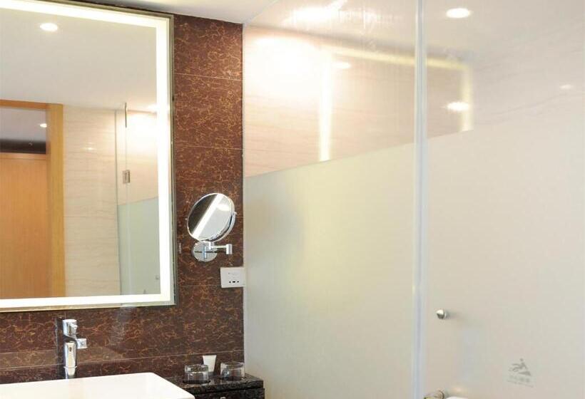 酒店 Pullman Qingdao Ziyue