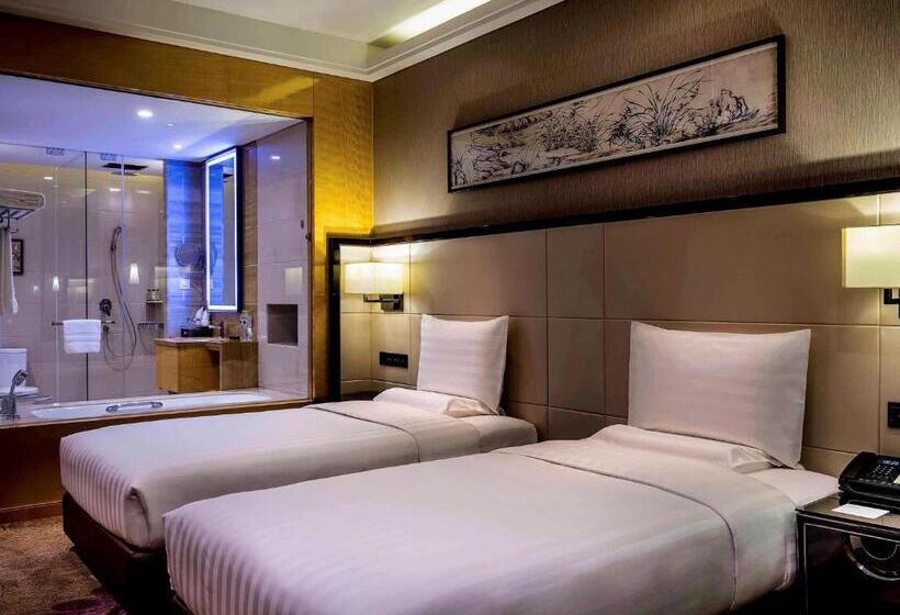 酒店 Pullman Qingdao Ziyue