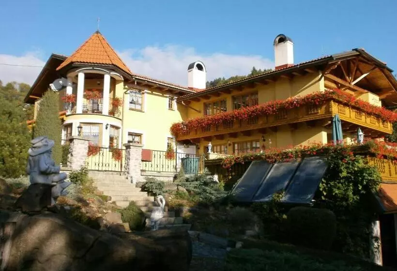 פנסיון Penzión Stefanshof