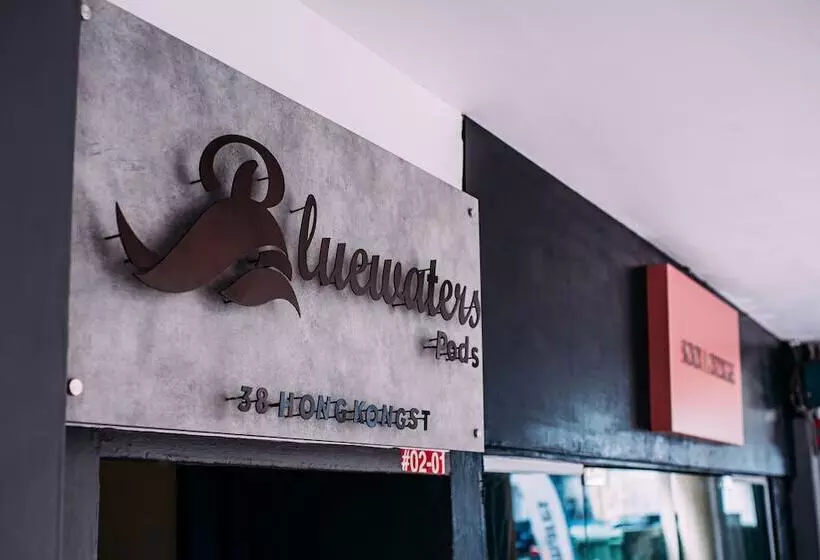 هاستل Bluewaters Pods 38 Hongkong St