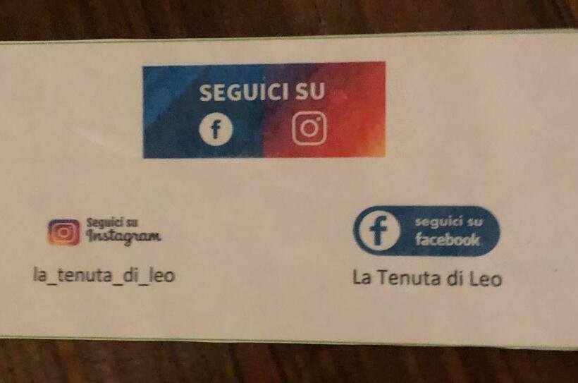 بنسيون La Tenuta Di Leo