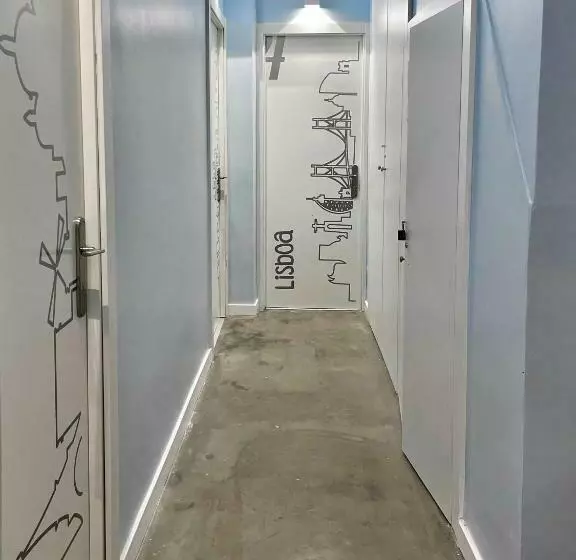 پانسیون Az The Zity Hostel   Coliving