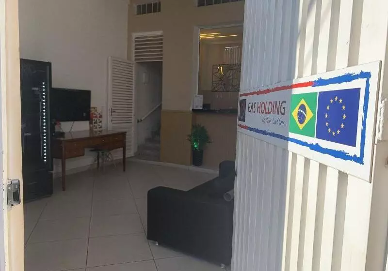 هتل کپسول Pousada Internacional Eas & Western Union 10min Aeroporto