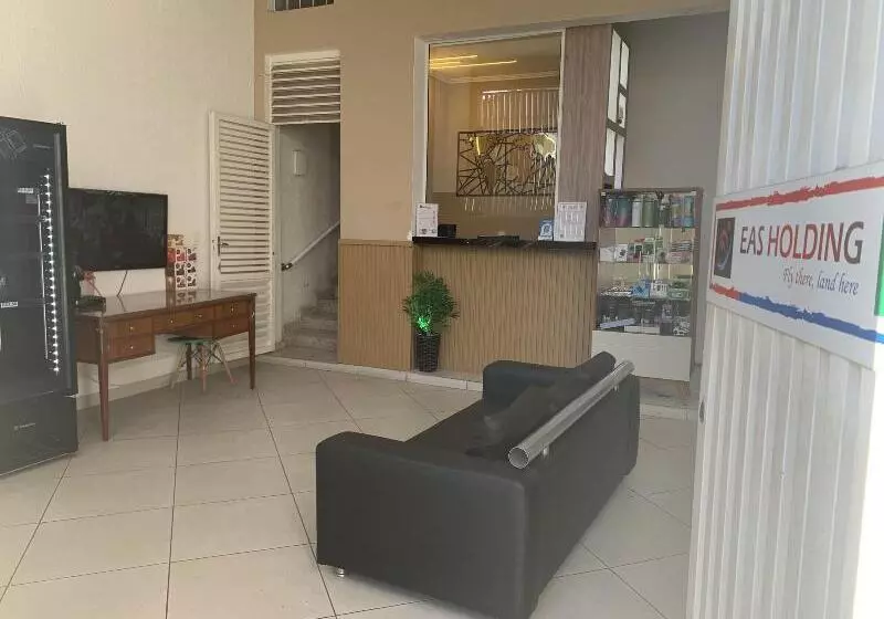 هتل کپسول Pousada Internacional Eas & Western Union 10min Aeroporto