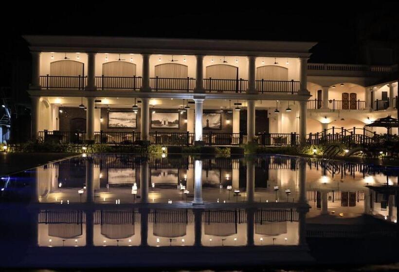 בית מלון כפרי Lagoon Sarovar Premiere Resort Pondicherry