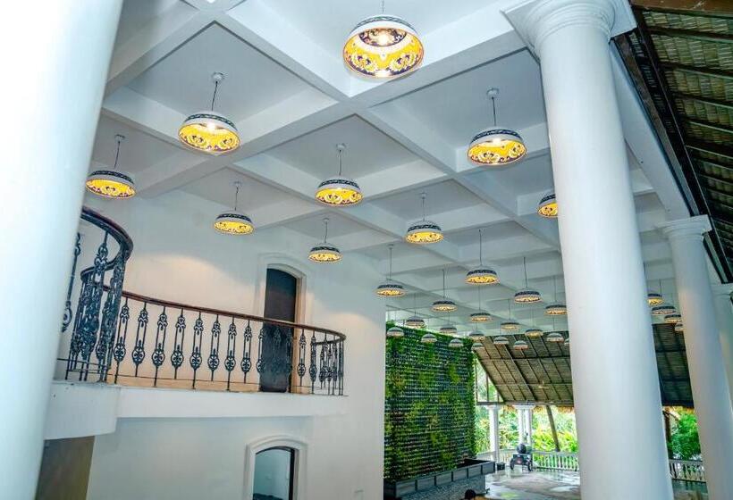 בית מלון כפרי Lagoon Sarovar Premiere Resort Pondicherry