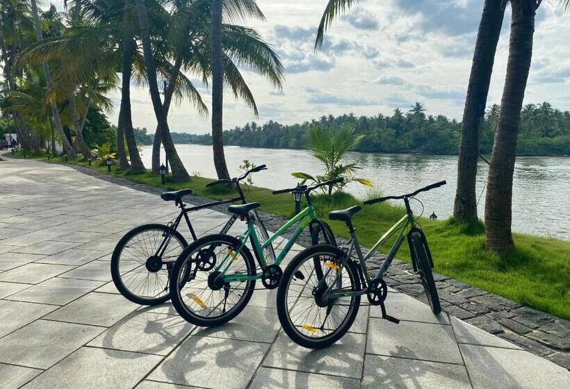 בית מלון כפרי Lagoon Sarovar Premiere Resort Pondicherry