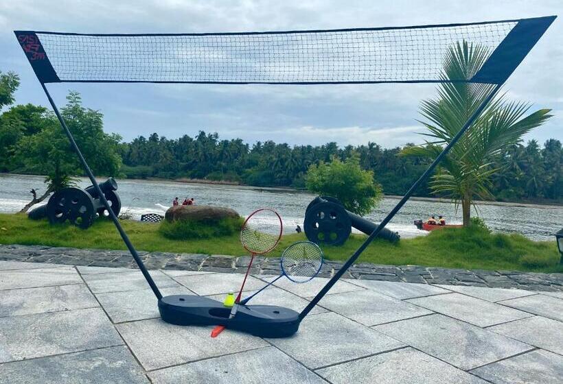 בית מלון כפרי Lagoon Sarovar Premiere Resort Pondicherry