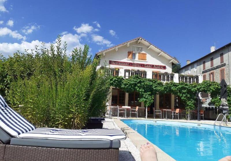 בית מלון כפרי Logis Hôtel Restaurant Le 1050