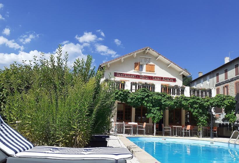 בית מלון כפרי Logis Hôtel Restaurant Le 1050