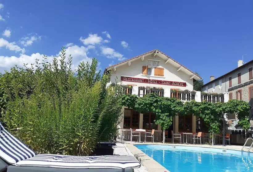 Hotelli Logis Hôtel Restaurant Le 1050