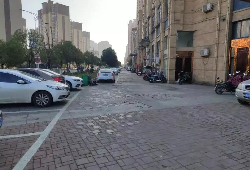 Hotelli 7days Inn Xuancheng High Speed Station