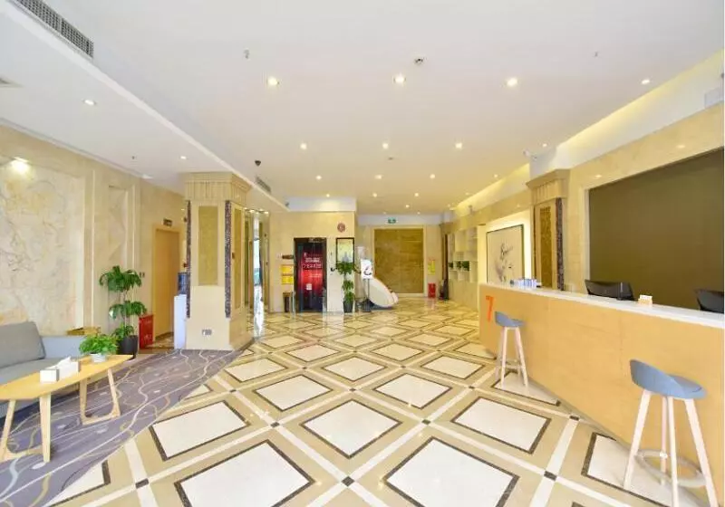 ホテル 7days Premium Chengdu Xinjin Rulin Road Subway Station Branch