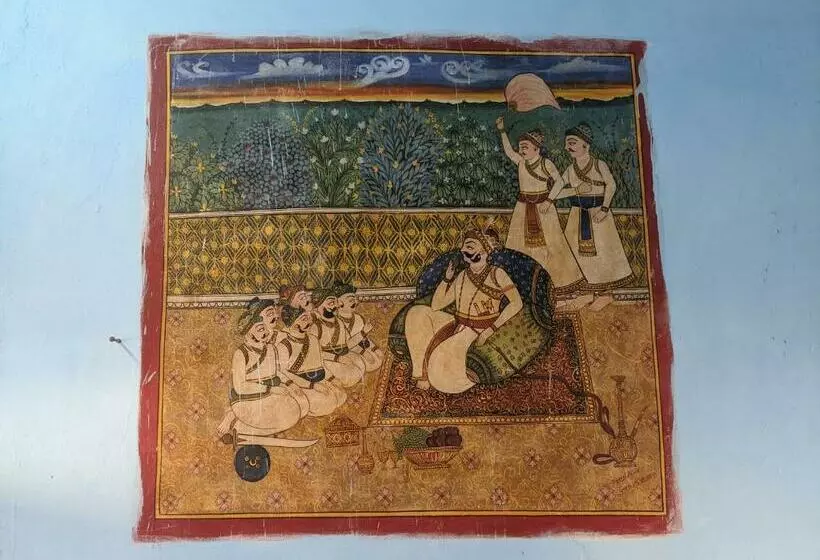 ホテル Haveli Elephant Stable