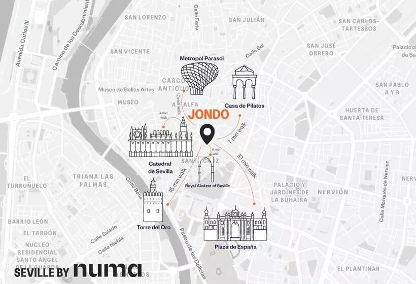 Numa I Jondo Apartments
