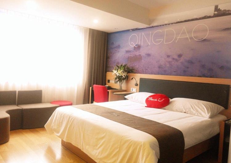 Thank Inn Plus Hotel Shandong Qingdao Development Zone Xiangjiang Road Changjiang Shopping Mall