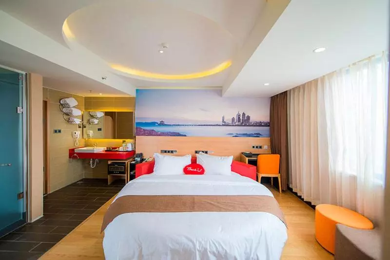 Thank Inn Plus Hotel Shandong Qingdao Development Zone Xiangjiang Road Changjiang Shopping Mall