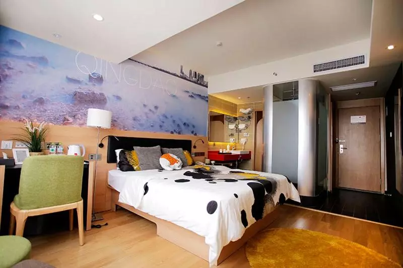 Thank Inn Plus Hotel Shandong Qingdao Development Zone Xiangjiang Road Changjiang Shopping Mall