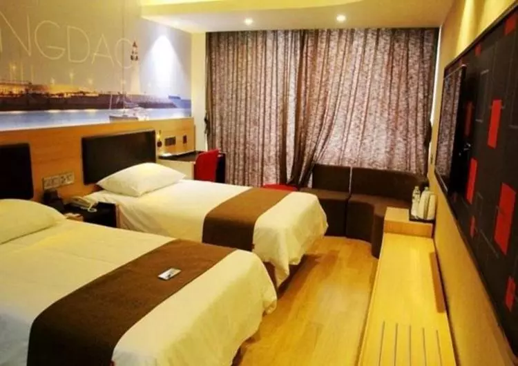 Thank Inn Plus Hotel Shandong Qingdao Development Zone Xiangjiang Road Changjiang Shopping Mall