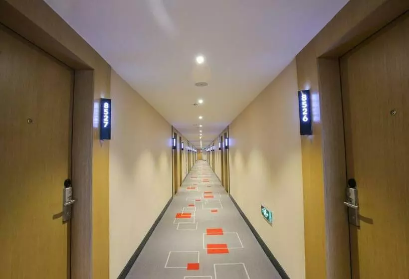 Thank Inn Plus Hotel Shandong Qingdao Development Zone Xiangjiang Road Changjiang Shopping Mall