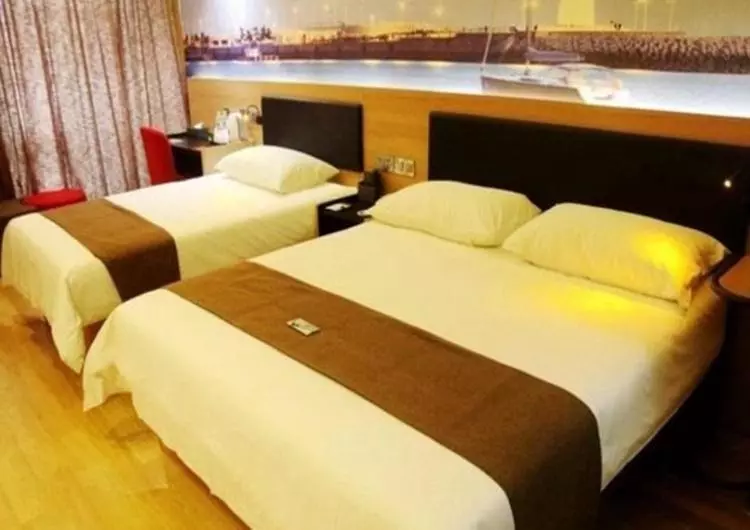 Thank Inn Plus Hotel Shandong Qingdao Development Zone Xiangjiang Road Changjiang Shopping Mall
